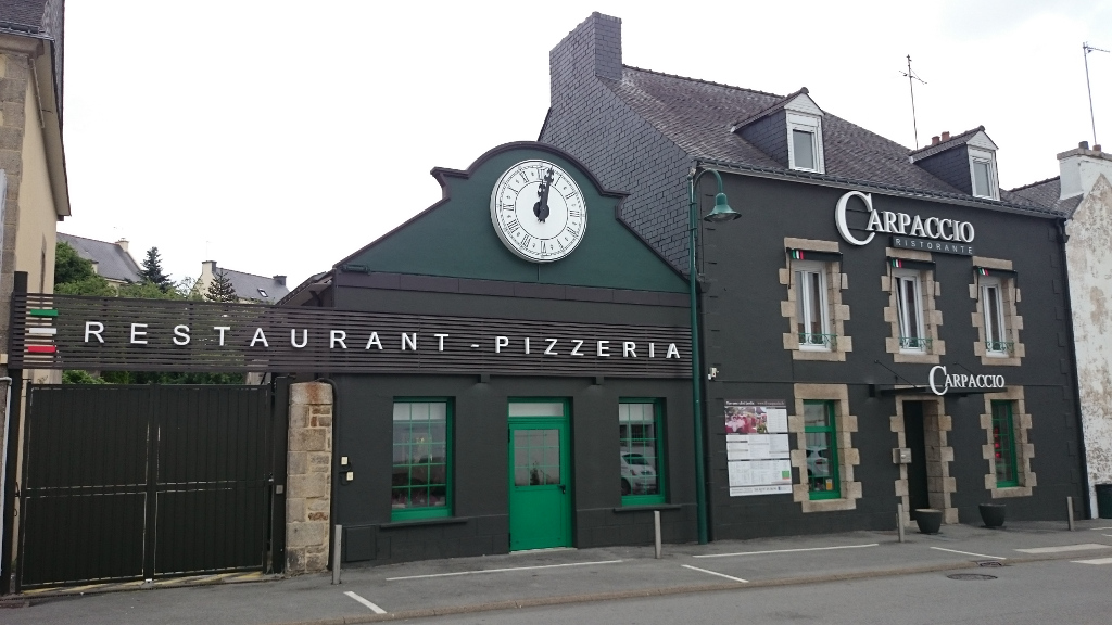 Restaurant Pizzeria '' IL CARPACCIO'' Pontivy